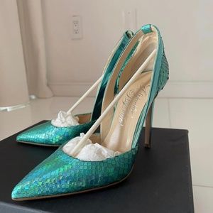 High heels